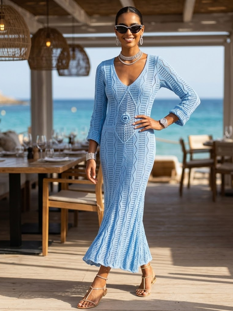Women's Dress Miami New Majestic Collection BYMANYC ® New York