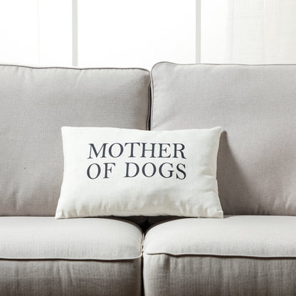 Home and Dog Throw Pillow - Set of 2