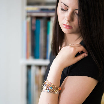 CLEARANCE Solar System Stacked Bangle Set