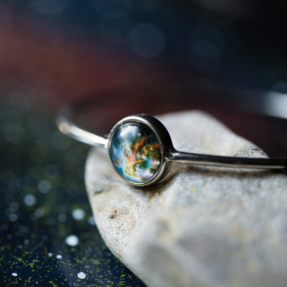 CLEARANCE Galaxy Stackable Bangle in Gold or Silver