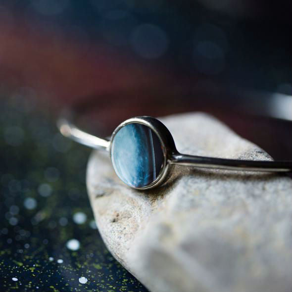 CLEARANCE Solar System Stacked Bangle Set