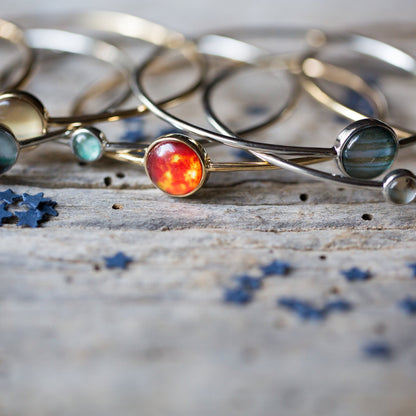 CLEARANCE Solar System Stacked Bangle Set