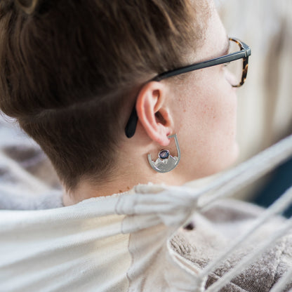 SLIGHTLY FLAWED Mountain Range Earrings