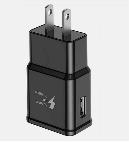 USB Wall Charger- White or Black