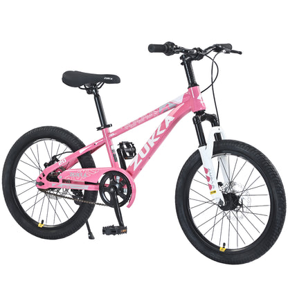 ZUKKA Mountain Bike,20 Inch MTB for Boys and Girls Age 7-10 Years,Multiple Colors