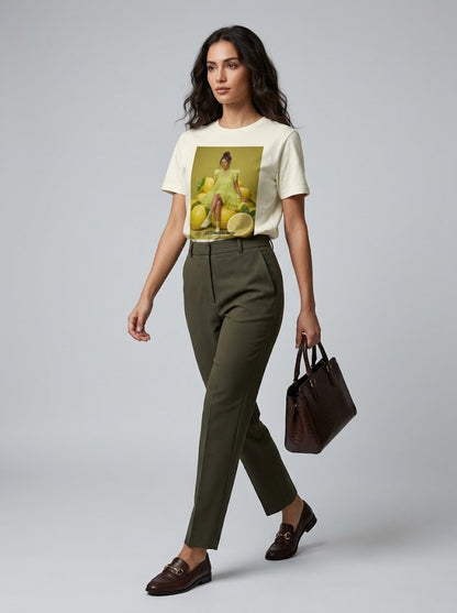 T-Shirt Unisex Short Sleeve Exclusive & Eco-Friendly Limited Edition TRIBOROUGH BYMANYC ® New York + ART