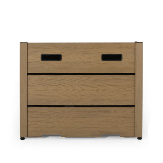 ARCHIE SQUARE WPC FIRE PIT BASE