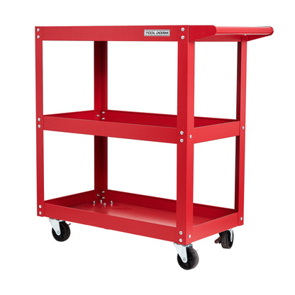 Tool Cart 3-Tier Red