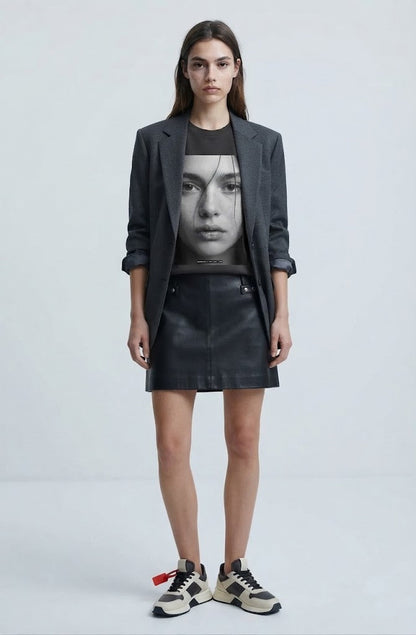 T-Shirt Unisex Short Sleeve Exclusive & Eco-Friendly Limited Edition PARK AVENUE BYMANYC ® New York + ART