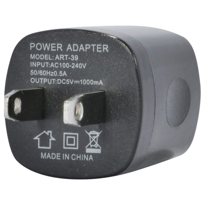 USB Wall Charger- White or Black