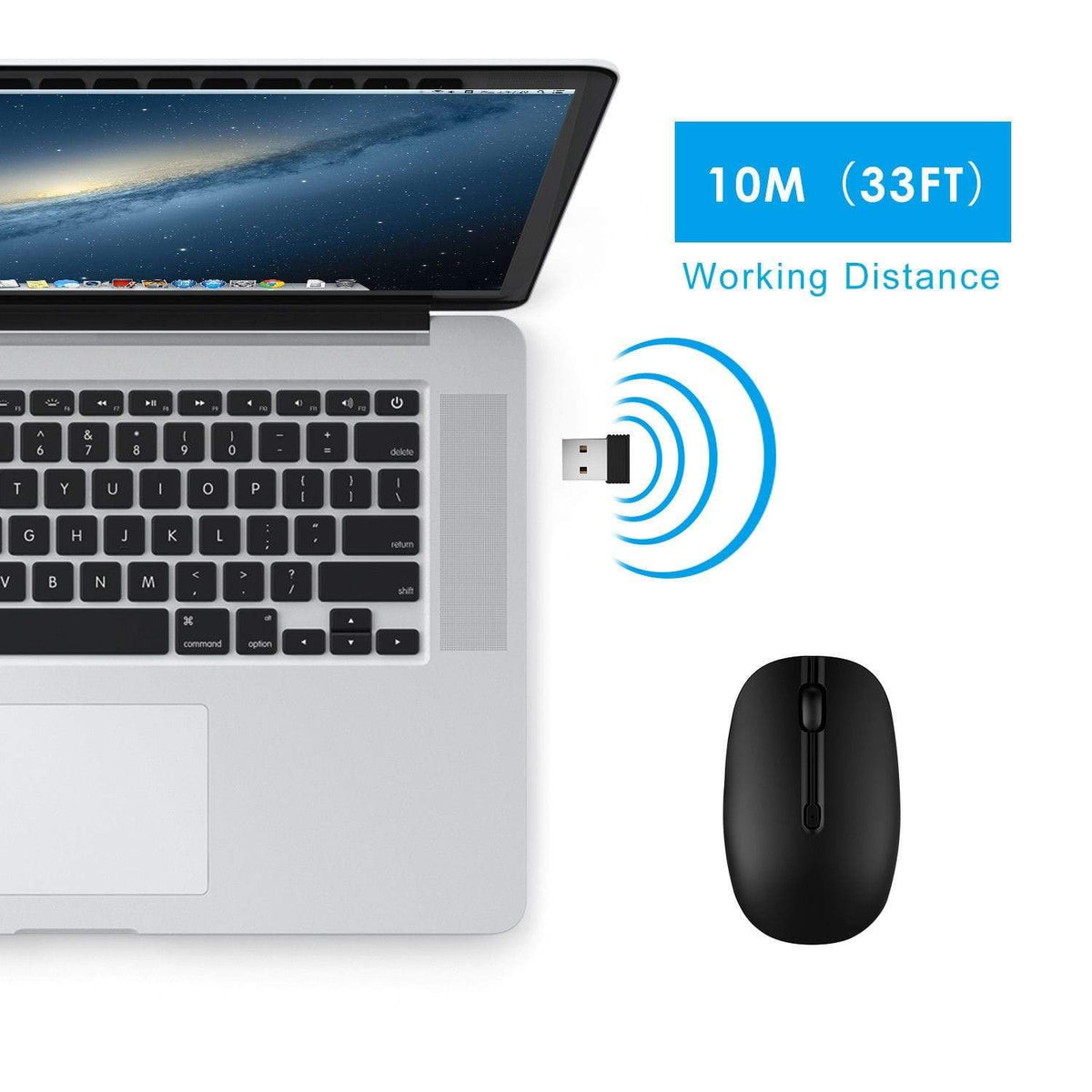 Wireless USB Mouse