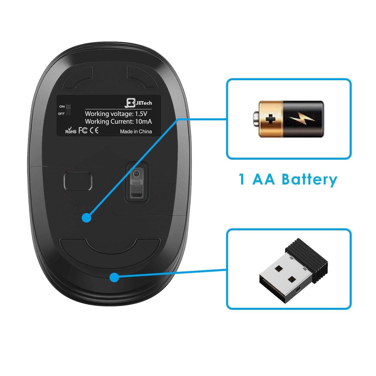Wireless USB Mouse