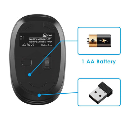 Wireless USB Mouse