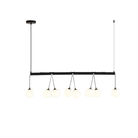 Broghan 8 - Light Sphere Globe Chandelier[No Bulb]