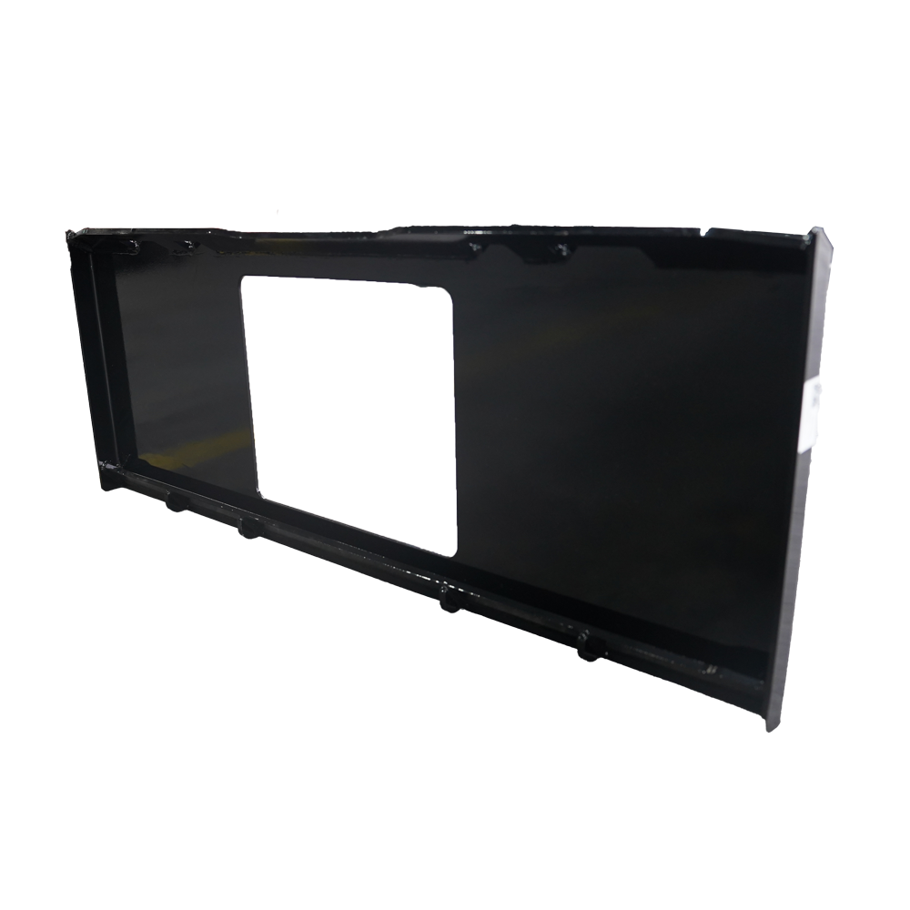 48' Universal Skid Steer Weld-on Mount Plate with Window