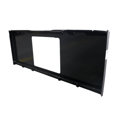 48' Universal Skid Steer Weld-on Mount Plate with Window