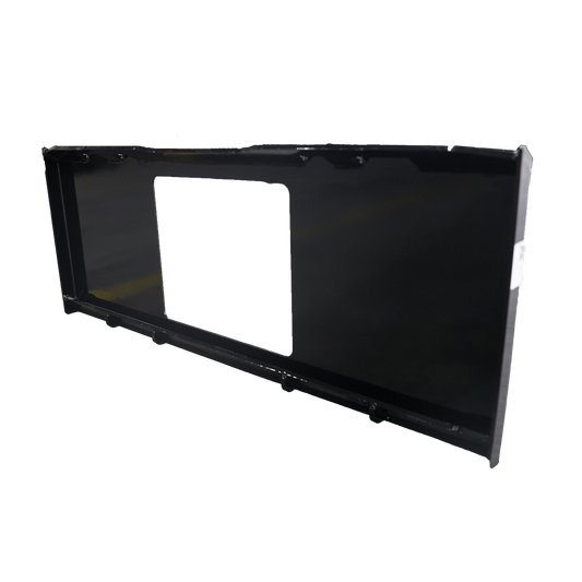 48' Universal Skid Steer Weld-on Mount Plate with Window