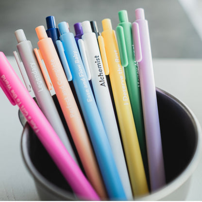 Affirmation Pens for Positive Self-Talk (3-Pack)