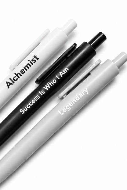 Affirmation Pens for Positive Self-Talk (3-Pack)
