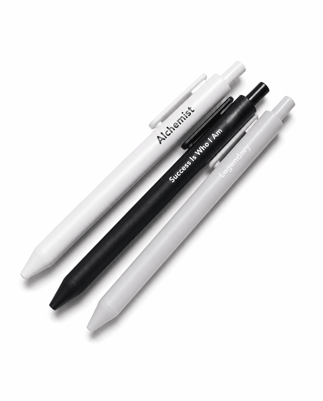 Affirmation Pens for Positive Self-Talk (3-Pack)