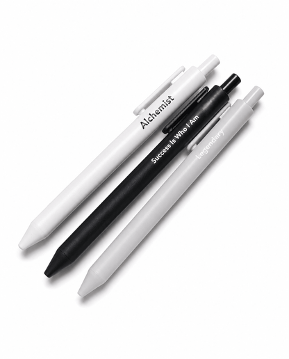 Affirmation Pens for Positive Self-Talk (3-Pack)