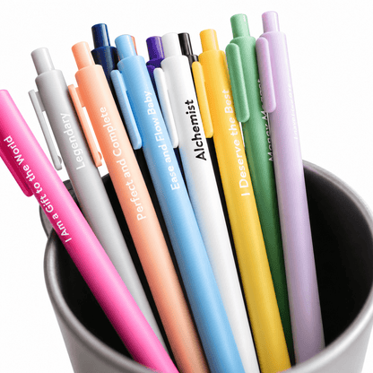 Affirmation Pens for Positive Self-Talk (3-Pack)