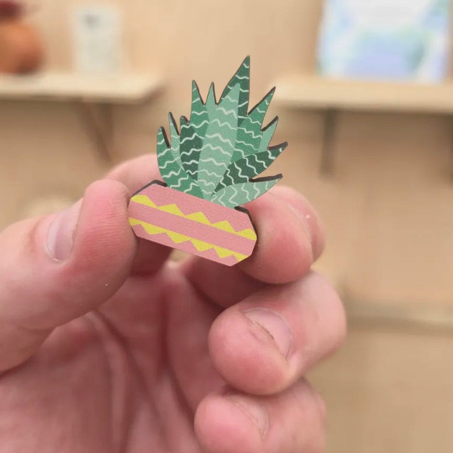 Custom Wooden Magnets