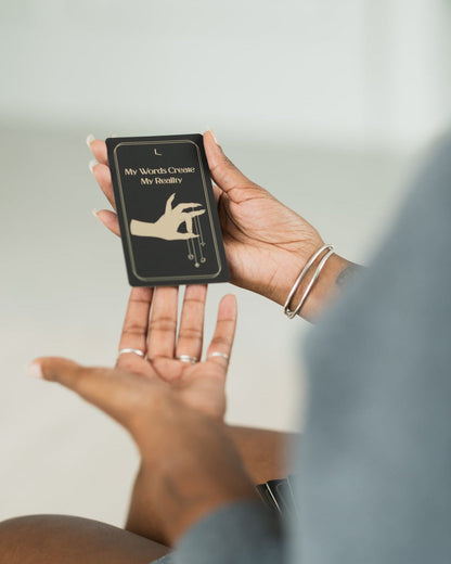 Aligned Guidance Affirmation Cards for Building Intuition and Connection