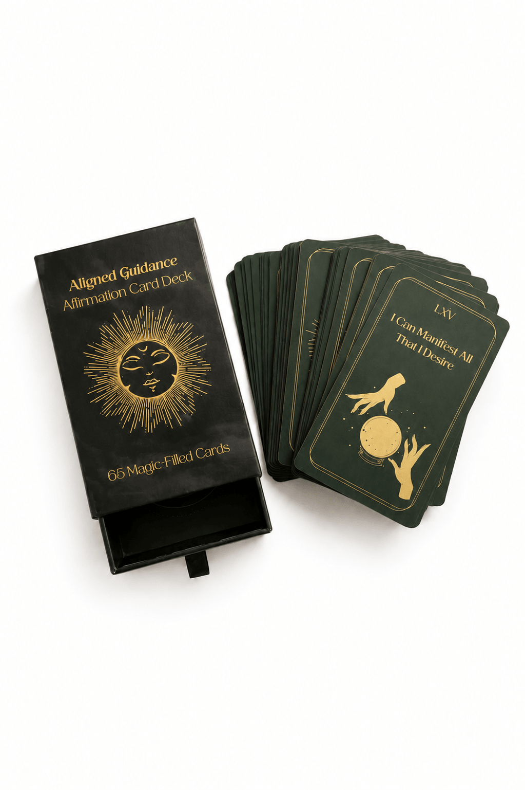 Aligned Guidance Affirmation Cards for Building Intuition and Connection