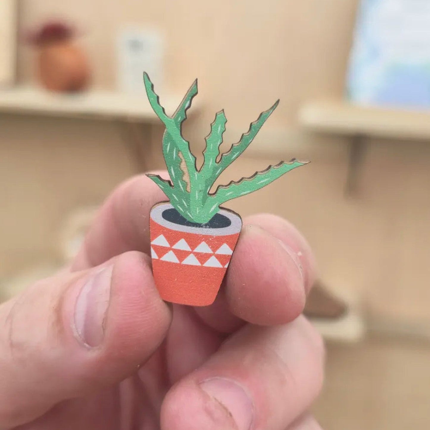 Custom Wooden Magnets