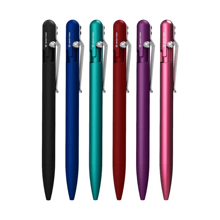 Aluminum - Slim Bolt Action Pen by Bastion®