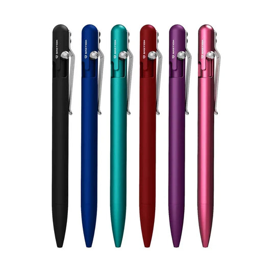 Aluminum - Slim Bolt Action Pen by Bastion®