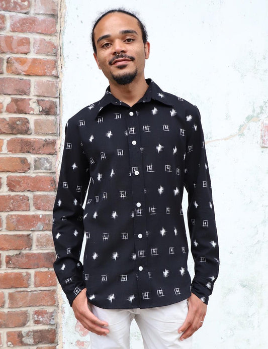 Apollo Men's Button Down Shirt- FINAL SALE