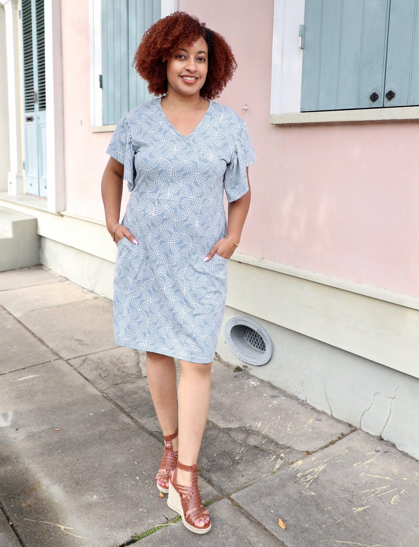 Aria Organic Dress