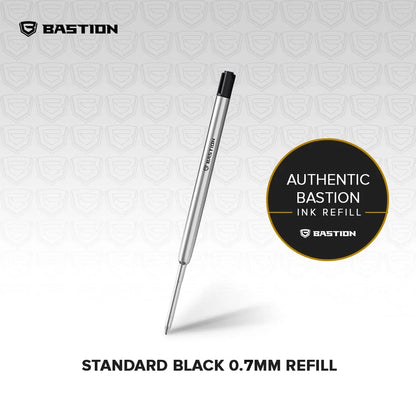 Replacement Ink Cartridge for Bolt Action Pen by Bastion®
