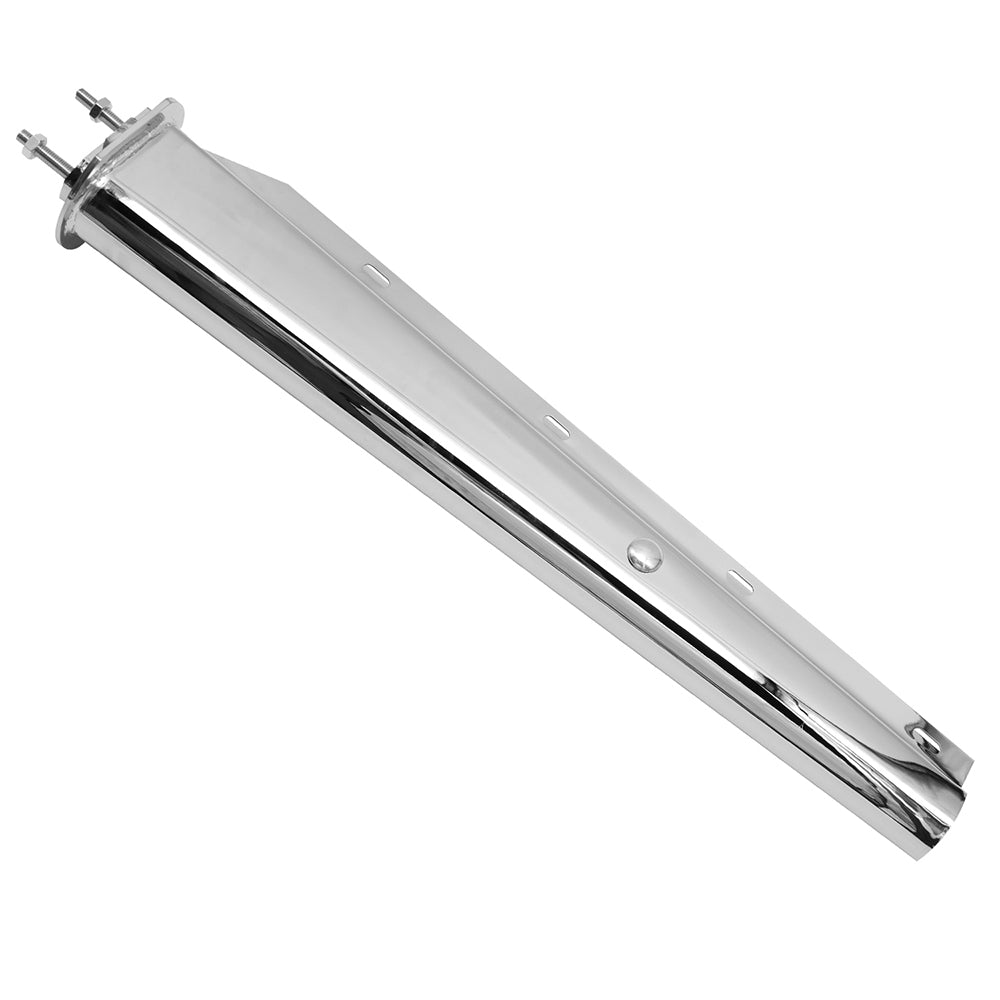 Universal 30' Stainless Steel Straight Spring Loaded Mud Flap Hanger