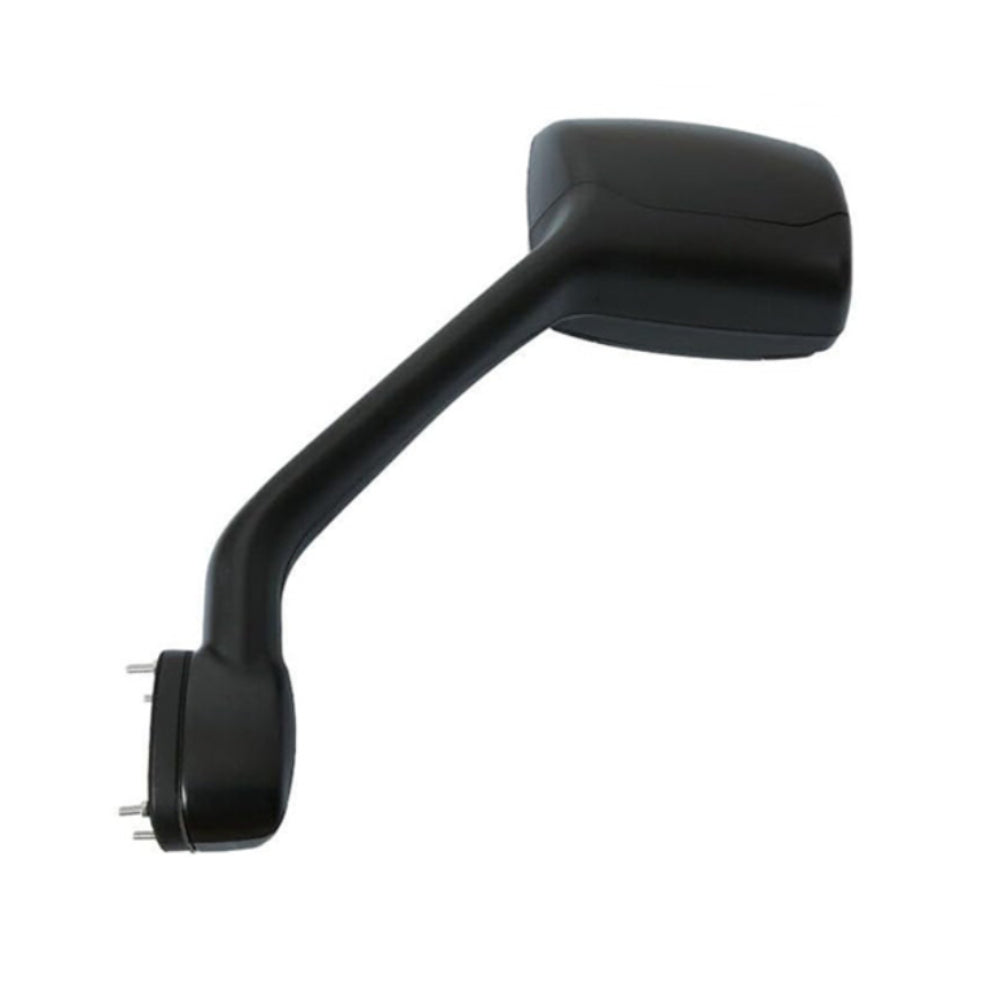 Suitable for Kenworth T680 and Peterbilt 579/587 black hood rearview mirror driver's side