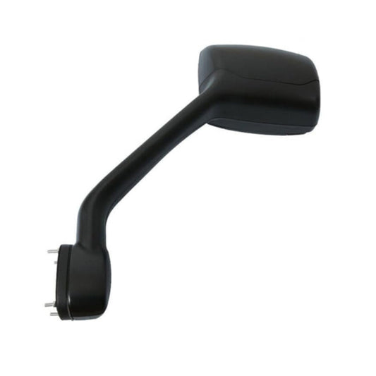 Suitable for Kenworth T680 and Peterbilt 579/587 black hood rearview mirror driver's side