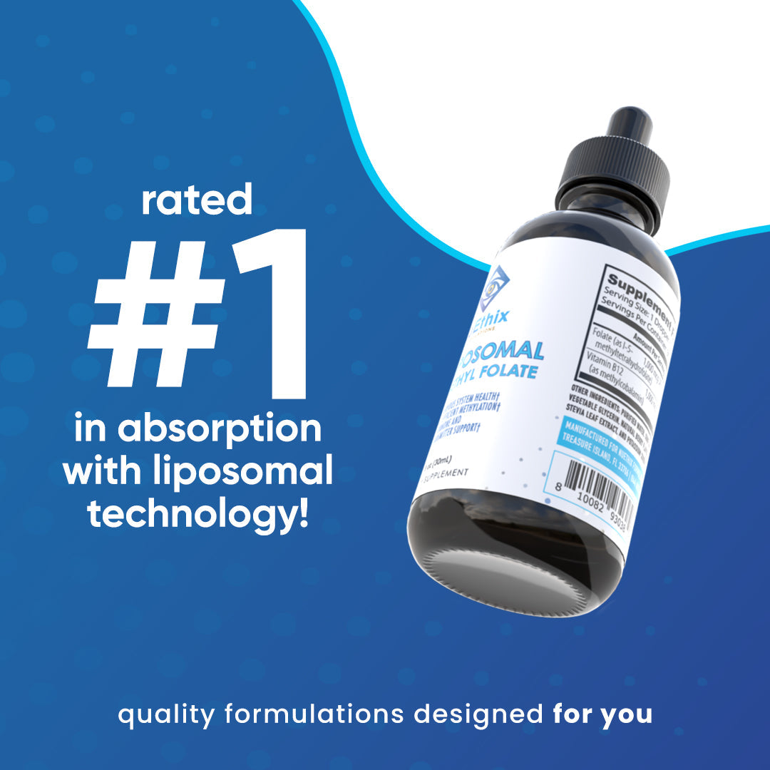 B12 Liposomal With Methyl Folate