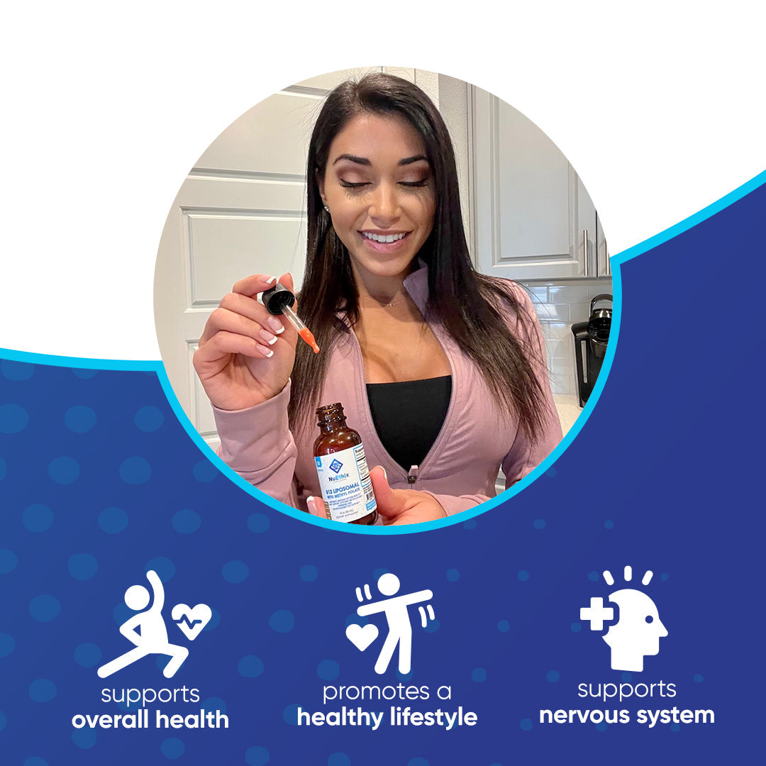 B12 Liposomal With Methyl Folate