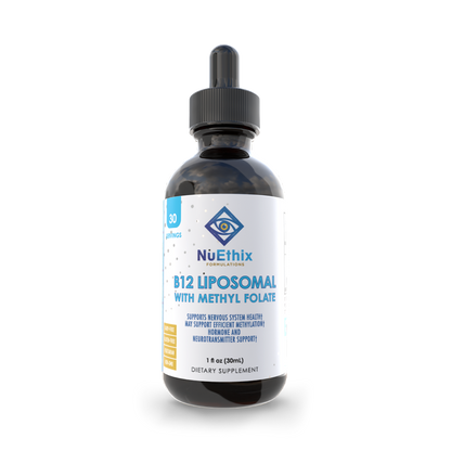 B12 Liposomal With Methyl Folate