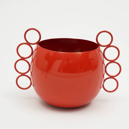 Quirky Planter - Unique Decorative Plant Pot for Indoor & Outdoor Plants, Home & Garden Décor-9.4X6.7X7.1'