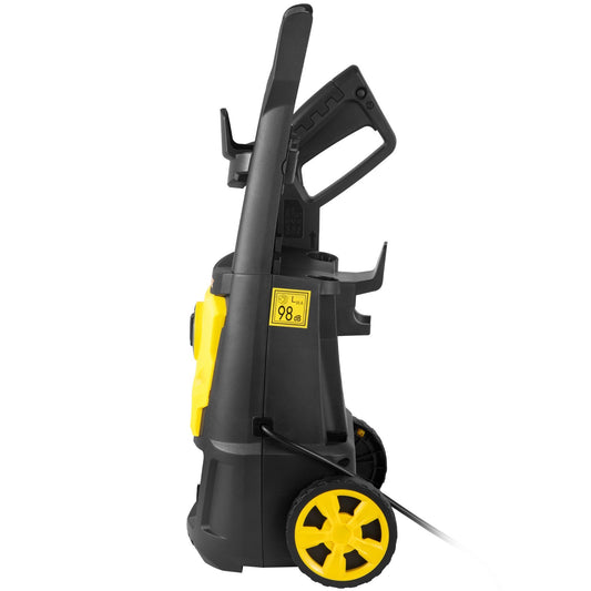 Electric Pressure Washer, 2000 PSI, Max. 1.76 GPM Power Washer w/ 30 ft Hose, 5 Quick Connect Nozzles, Foam Cannon, Portable to Clean Patios, Cars, Fences, Driveways, ETL Listed