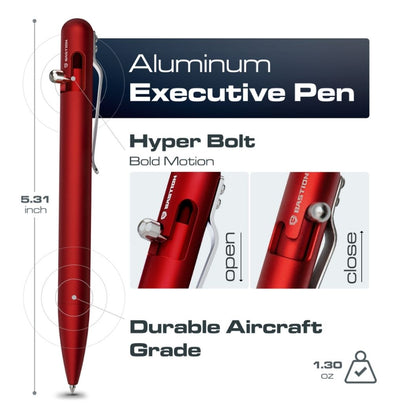 Aluminum - Bolt Action Pen by Bastion®