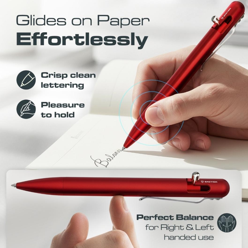 Aluminum - Bolt Action Pen by Bastion®