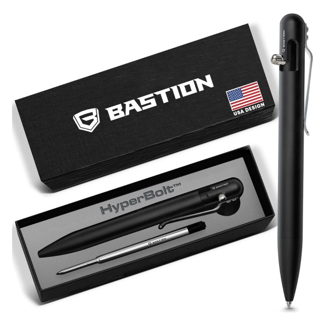 Aluminum - Bolt Action Pen by Bastion®