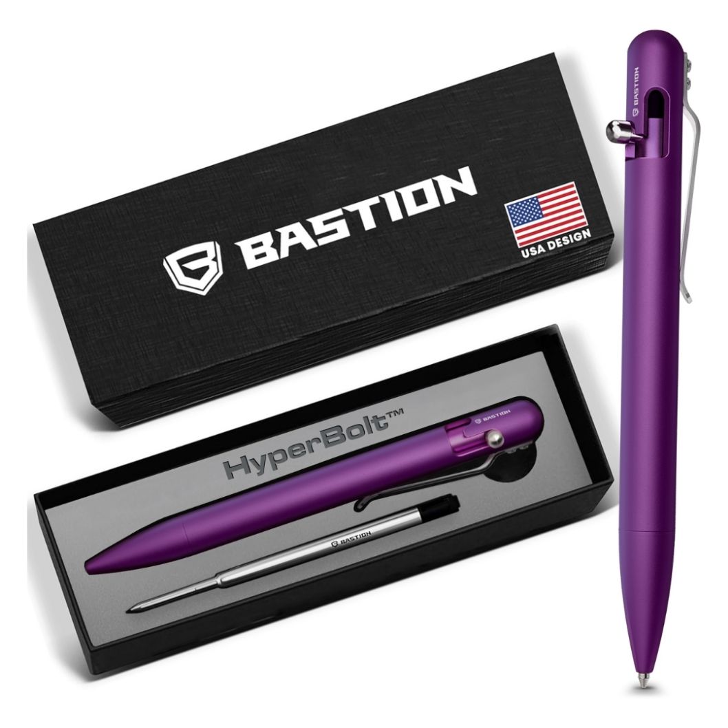 Aluminum - Bolt Action Pen by Bastion®