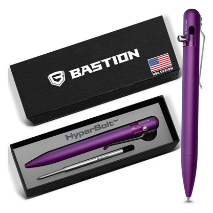 Aluminum - Bolt Action Pen by Bastion®