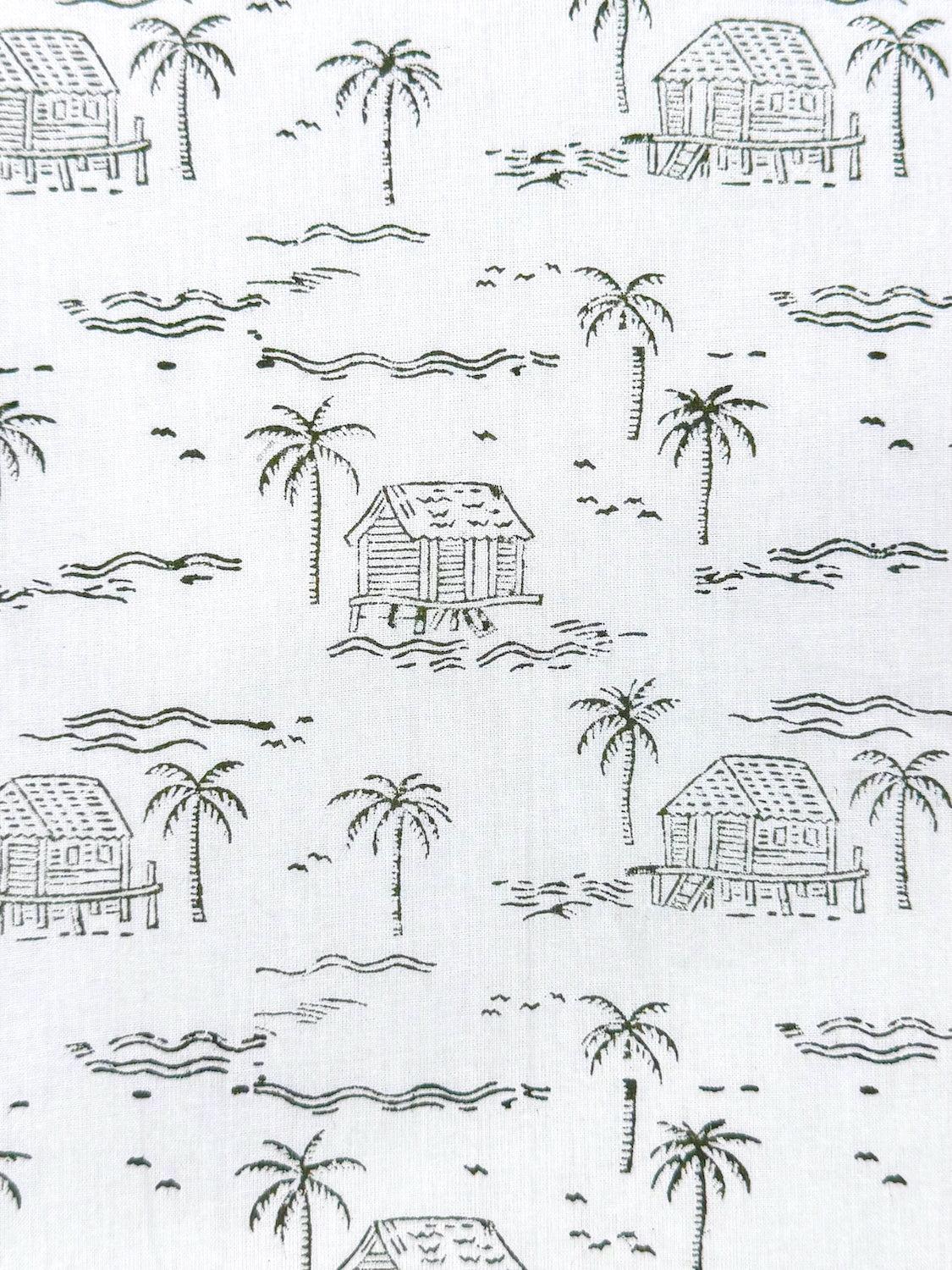 Bayou Cottage Organic Cotton Men's Button Down Shirt