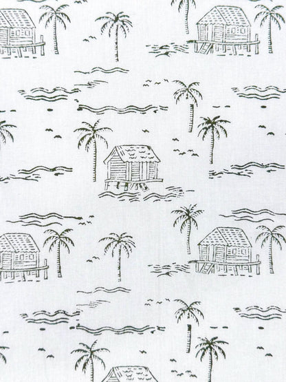 Bayou Cottage Organic Cotton Men's Button Down Shirt